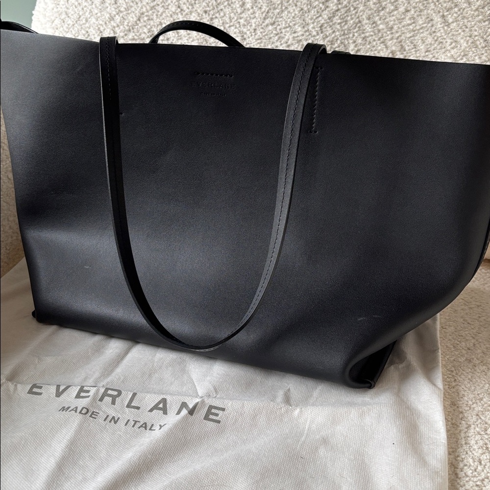 Everlane Luxe Italian Leather Tote